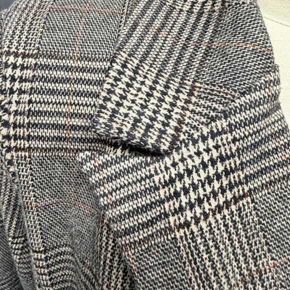 Bagatelle Plaid Glen Check Blazer XL | Old Money Academia Gossip Girl NWOT - Picture 3 of 7